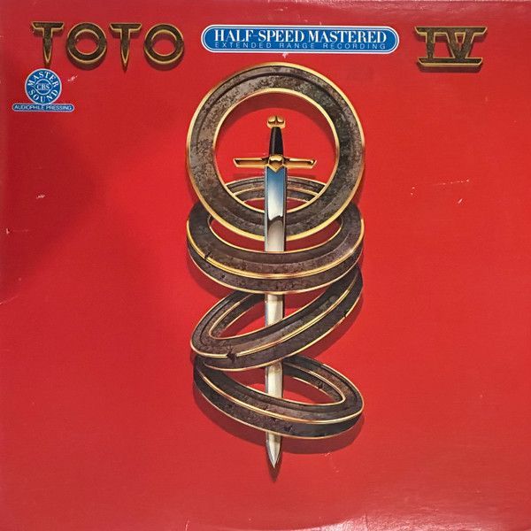 Toto ‎– Toto IV Half Speed Remaster
