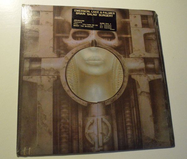 Emerson, Lake & Palmer – Brain Salad Surgery Emerson, Lake & Palmer – Brain Salad Surgery
