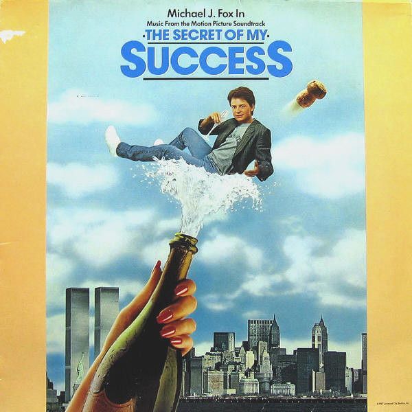 Various – The Secret Of My Success - Music From The Motion Picture Soundtrack