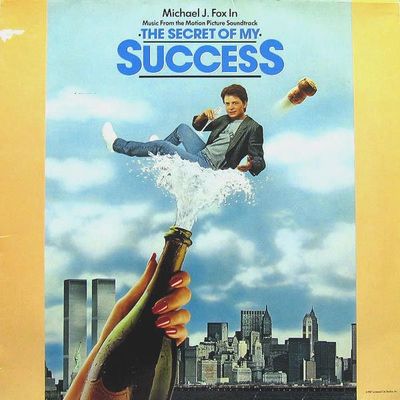 Various – The Secret Of My Success - Music From The Motion Picture Soundtrack