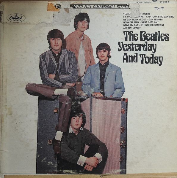 The Beatles – Yesterday And Today The Beatles – Yesterday And Today