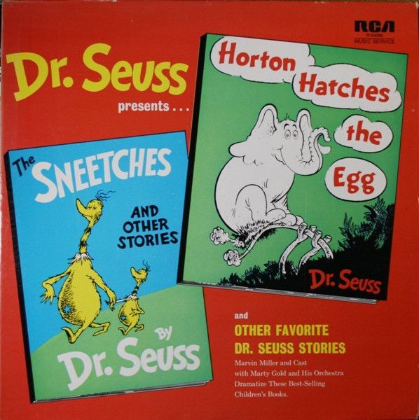 Dr. Seuss – Dr. Seuss Presents "Horton Hatches The Egg", "The Sneetches" And Other Stories Dr. Seuss – Dr. Seuss Presents "Horton Hatches The Egg", "The Sneetches" And Other Stories