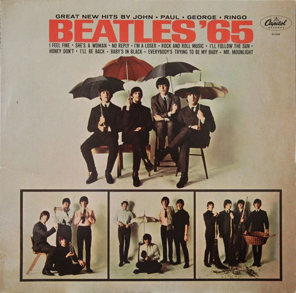 The Beatles – Beatles '65 The Beatles – Beatles '65