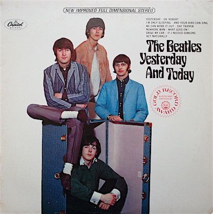 The Beatles – Yesterday And Today The Beatles – Yesterday And Today