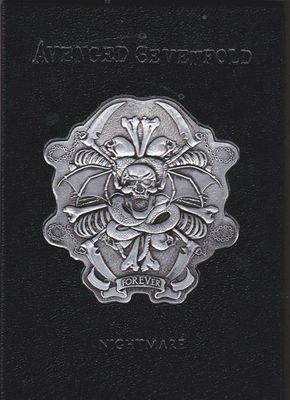 CD Avenged Sevenfold ‎– Nightmare Limied Edition CD Set