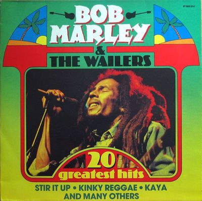 Bob Marley & The Wailers – 20 Greatest Hits Bob Marley & The Wailers – 20 Greatest Hits