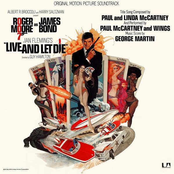 Various – Live And Let Die (Original Motion Picture Soundtrack) Various – Live And Let Die (Original Motion Picture Soundtrack)