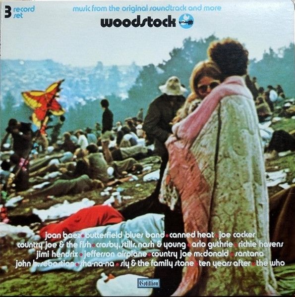 Various – Woodstock - Music From The Original Soundtrack And More Various – Woodstock - Music From The Original Soundtrack And More