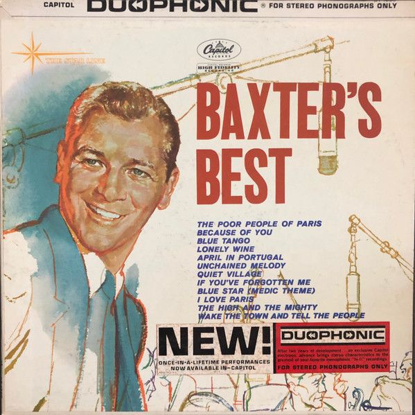 Les Baxter – Baxter's Best