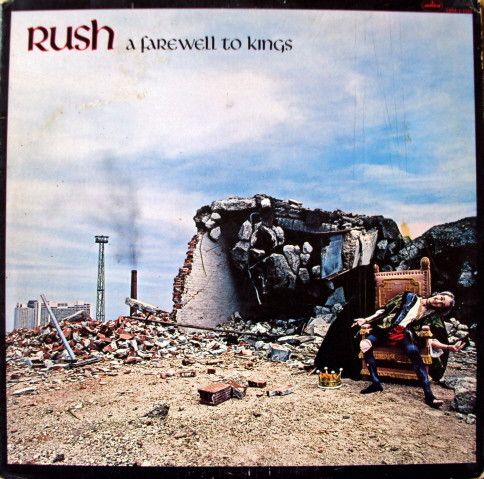 Rush – A Farewell To Kings Rush – A Farewell To Kings