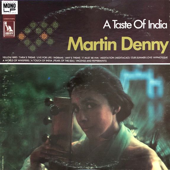 Martin Denny – A Taste Of India