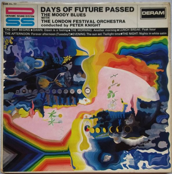 The Moody Blues With The London Festival Orchestra Conducted By Peter Knight (5) – Days Of Future Passed The Moody Blues With The London Festival Orchestra Conducted By Peter Knight (5) – Days Of Future Passed