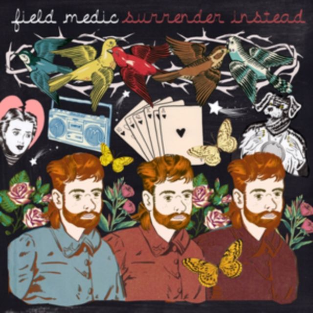 FIELD MEDIC / SURRENDER INSTEAD (BONE/RED SPLATTER VINYL) FIELD MEDIC / SURRENDER INSTEAD (BONE/RED SPLATTER VINYL)