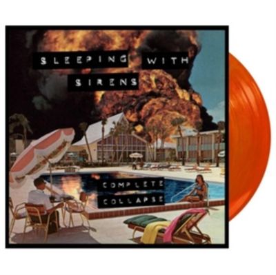 SLEEPING WITH SIRENS / COMPLETE COLLAPSE (EASTER YELLOW/TRANSLUCENT ORANGE VINYL) SLEEPING WITH SIRENS / COMPLETE COLLAPSE (EASTER YELLOW/TRANSLUCENT ORANGE VINYL)