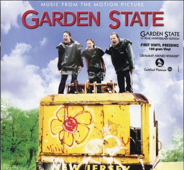 VARIOUS ARTISTS / GARDEN STATE OST (2LP/180G/DL CARD) VARIOUS ARTISTS / GARDEN STATE OST (2LP/180G/DL CARD)
