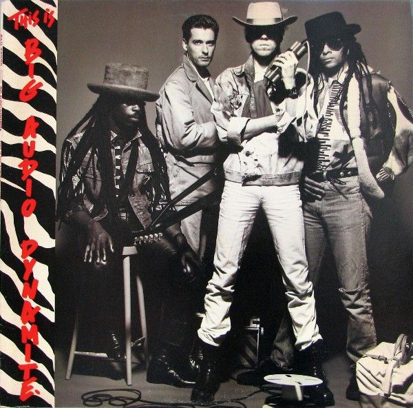 Big Audio Dynamite – This Is Big Audio Dynamite