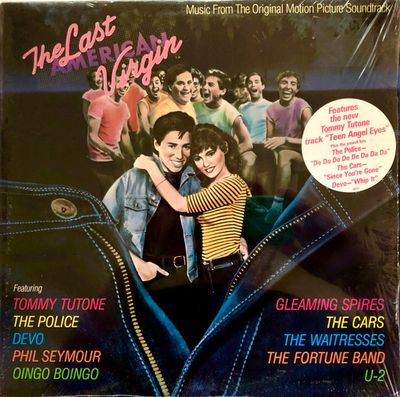 Various ‎– Music From The Original Motion Picture Soundtrack The Last American Virgin