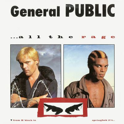 General Public – ...All The Rage General Public – ...All The Rage