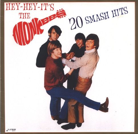 The Monkees – Hey-Hey-It's The Monkees 20 Smash Hits