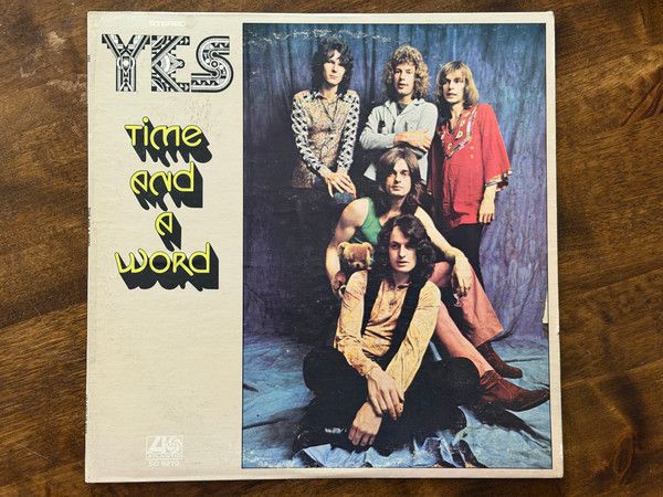 Yes – Time And A Word