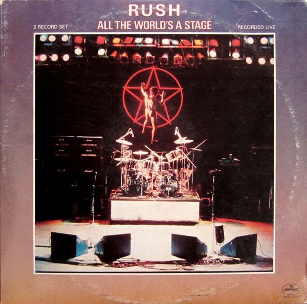 Rush – All The World's A Stage