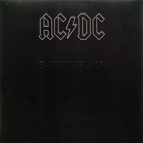 AC/DC – Back In Black AC/DC – Back In Black
