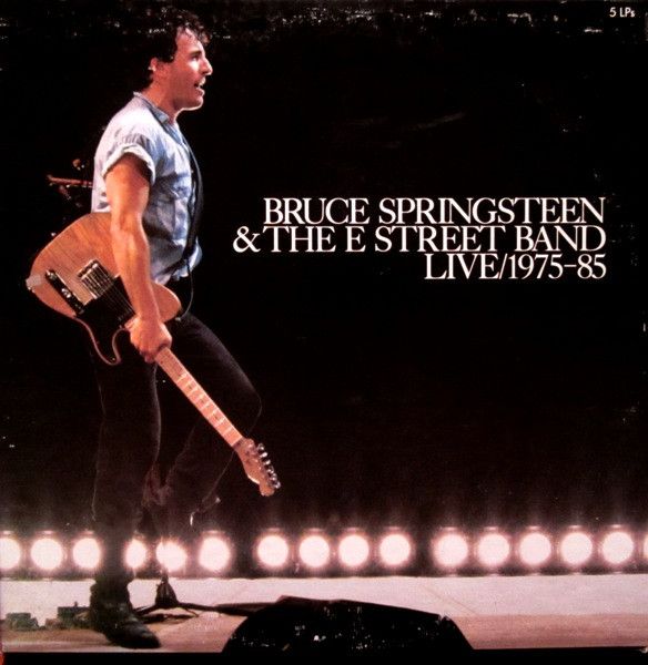 Bruce Springsteen & The E Street Band – Live / 1975-85 Bruce Springsteen & The E Street Band – Live / 1975-85