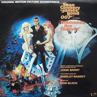 John Barry – Diamonds Are Forever (Original Motion Picture Soundtrack) John Barry – Diamonds Are Forever (Original Motion Picture Soundtrack)