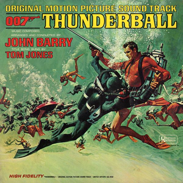 John Barry – Thunderball (Original Motion Picture Soundtrack) John Barry – Thunderball (Original Motion Picture Soundtrack)