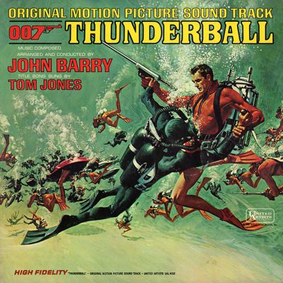John Barry – Thunderball (Original Motion Picture Soundtrack) John Barry – Thunderball (Original Motion Picture Soundtrack)