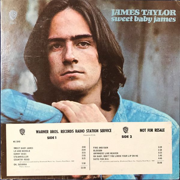 James Taylor – Sweet Baby James James Taylor – Sweet Baby James