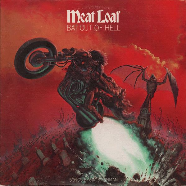 Meat Loaf – Bat Out Of Hell Meat Loaf – Bat Out Of Hell