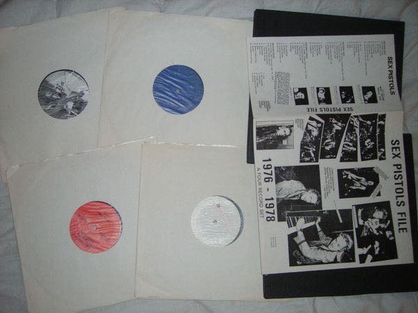 Sex Pistols – Sex Pistols File (1976 - 1978)