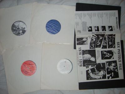 Sex Pistols – Sex Pistols File (1976 - 1978)