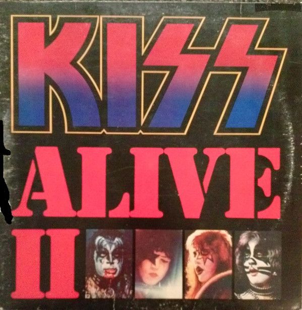 Kiss ‎– Alive II