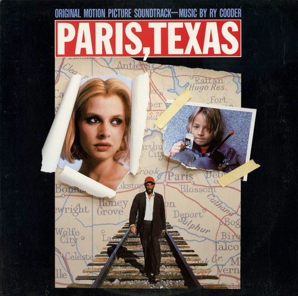 Ry Cooder ‎– Paris, Texas (Original Motion Picture Soundtrack)