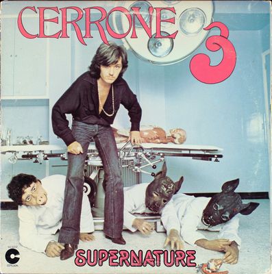 Cerrone – Cerrone 3 - Supernature Cerrone – Cerrone 3 - Supernature
