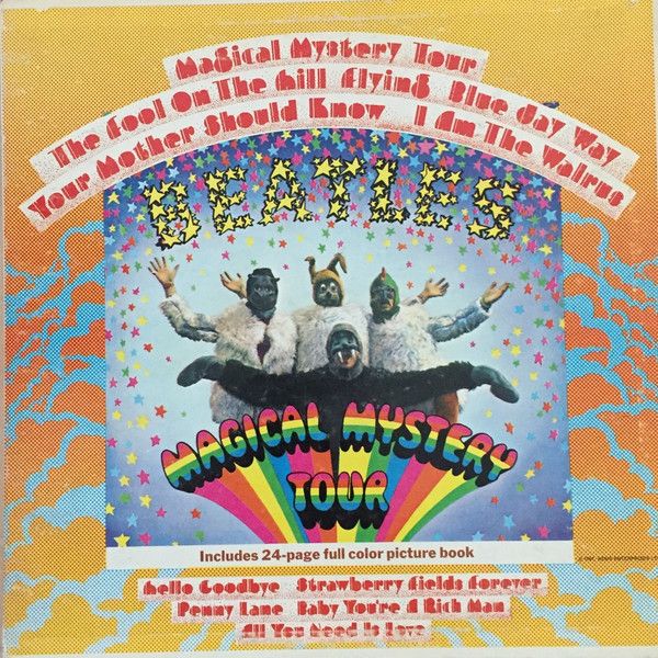 The Beatles – Magical Mystery Tour