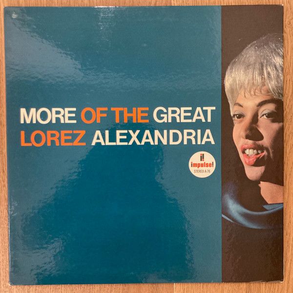 Lorez Alexandria – More Of The Great Lorez Alexandria Lorez Alexandria – More Of The Great Lorez Alexandria