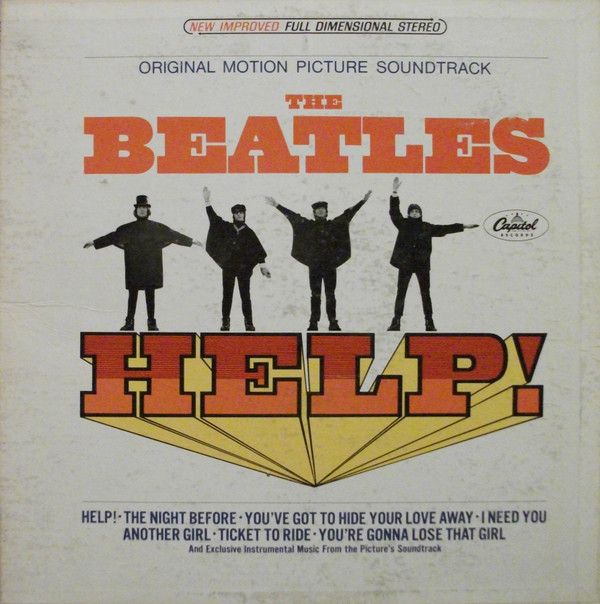 The Beatles – Help! (Original Motion Picture Soundtrack) The Beatles – Help! (Original Motion Picture Soundtrack)