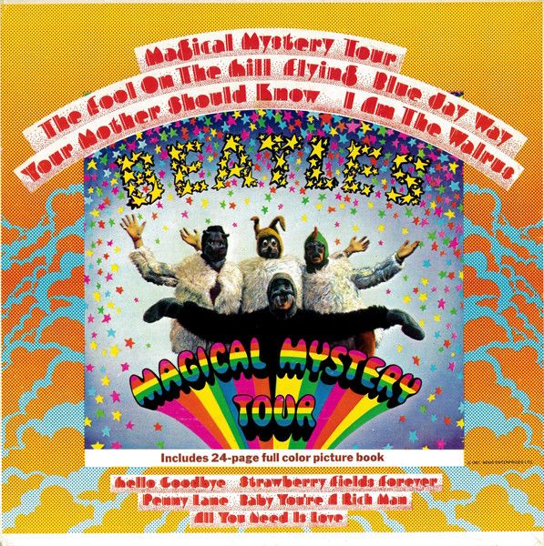 The Beatles – Magical Mystery Tour