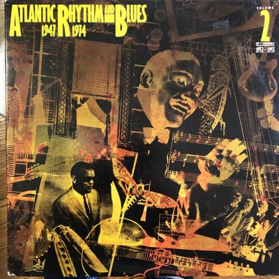 Various – Atlantic Rhythm & Blues 1947-1974 (Volume 2 1952-1955) Various – Atlantic Rhythm & Blues 1947-1974 (Volume 2 1952-1955)