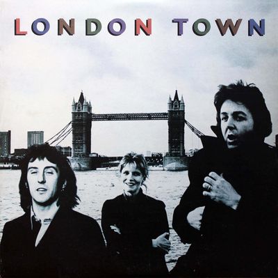 Wings – London Town
