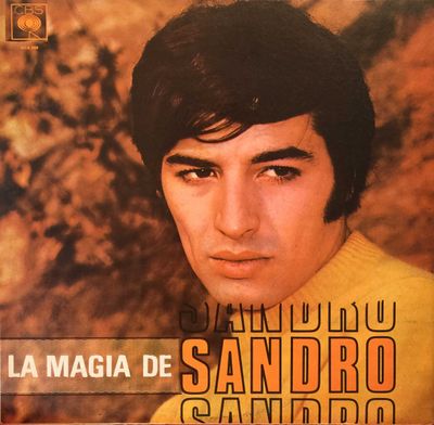 Sandro ‎– La Magia De Sandro