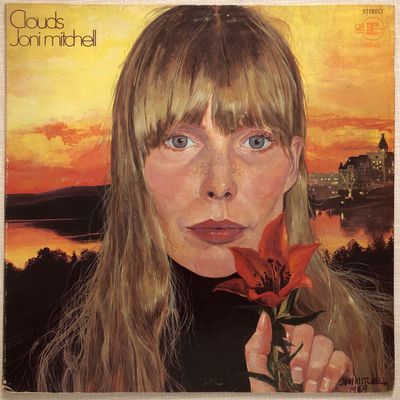 Joni Mitchell ‎– Clouds