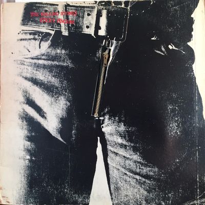 The Rolling Stones ‎– Sticky Fingers