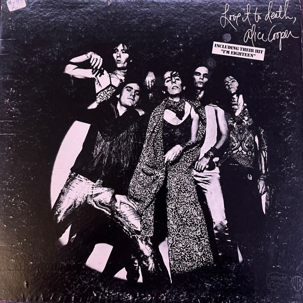 Alice Cooper – Love It To Death