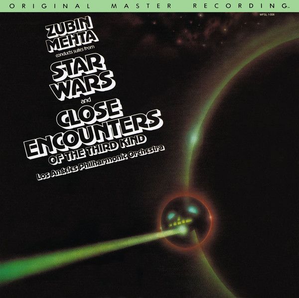 Zubin Mehta Conducts Los Angeles Philharmonic Orchestra ‎– Suites From Star Wars And Close Encounters Of The Third Kind