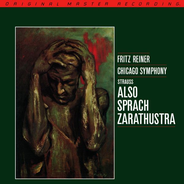 Fritz Reiner, Chicago Symphony, Strauss ‎– Also Sprach Zarathustra
