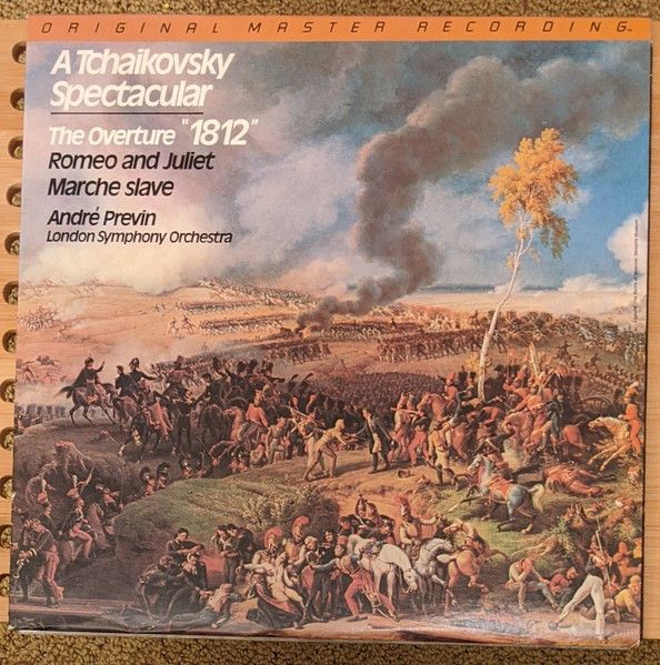 Tchaikovsky, London Symphony Orchestra, André Previn – A Tchaikovsky Spectacular Tchaikovsky, London Symphony Orchestra, André Previn – A Tchaikovsky Spectacular